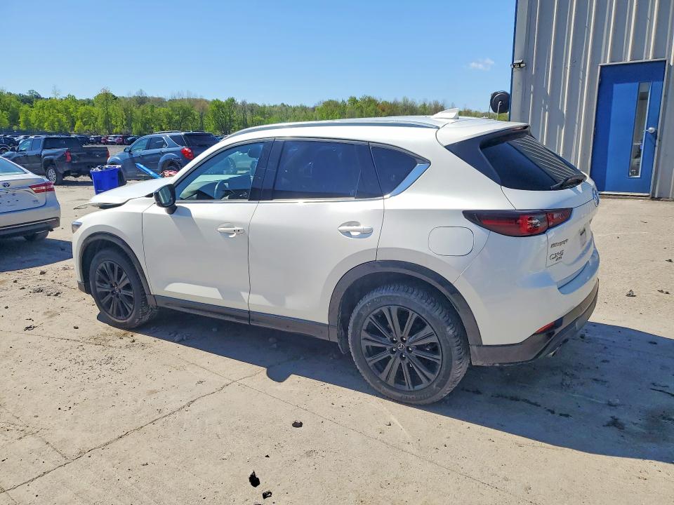 Продаж на аукціоні авто 2022 Mazda Cx-5, vin: JM3KFBAY6N0616677, номер лоту: 51691066