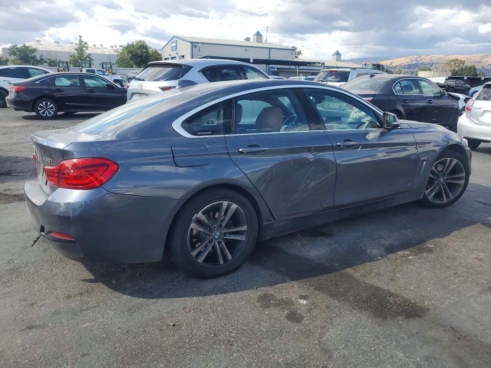 Продаж на аукціоні авто 2019 Bmw 430i, vin: WBA4J1C53KBM15412, номер лоту: 55117446