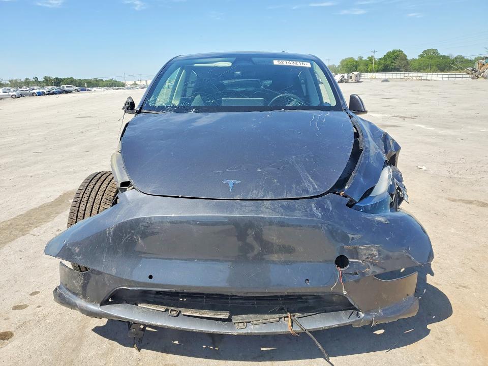 Продаж на аукціоні авто 2022 Tesla Model Y, vin: 7SAYGDEF4NF456419, номер лоту: 52143216