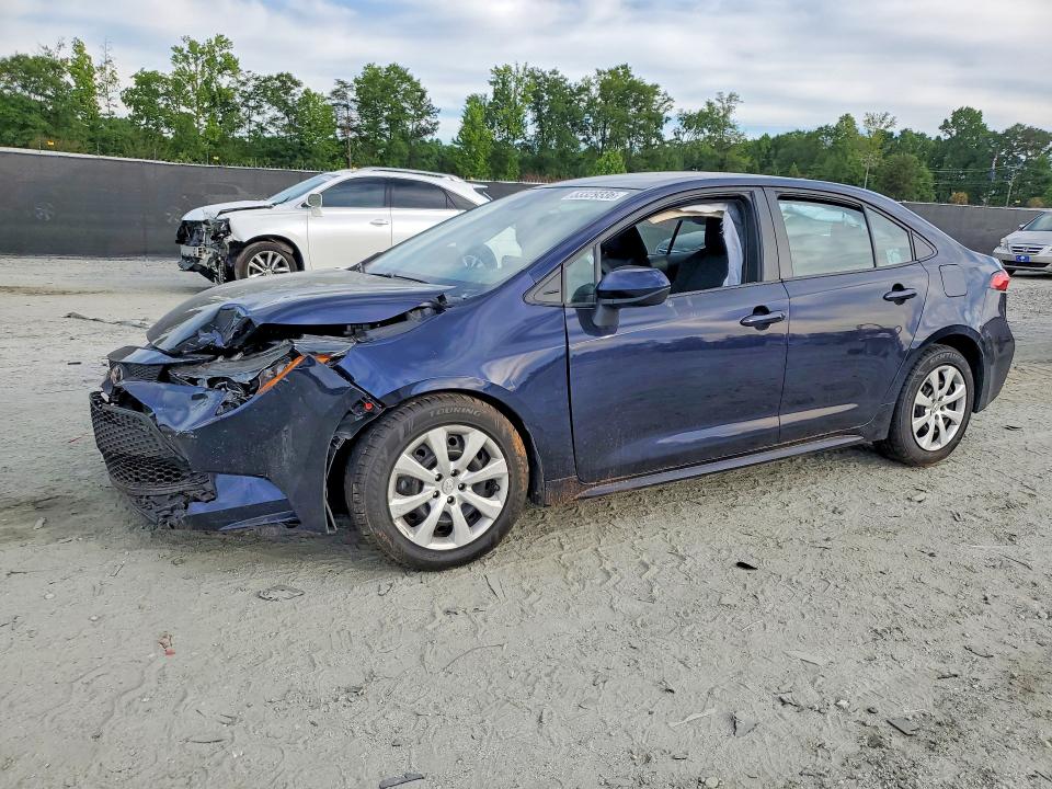 Auction sale of the 2022 Toyota Corolla, vin: 5YFEPMAE8NP285174, lot number: 53329336