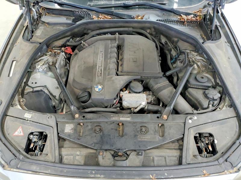 2011 Bmw 535 მანქანა იყიდება აუქციონზე, vin: WBAFU7C55BC876270, აუქციონის ნომერი: 54665936