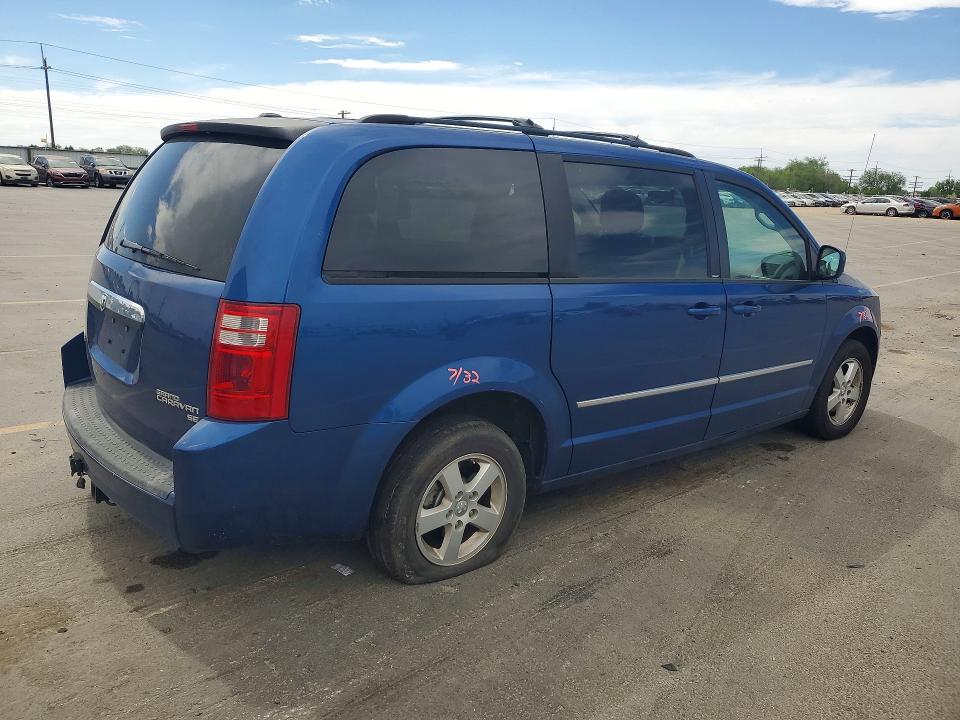 53112486 :رقم المزاد ، 2D4RN5D13AR397318 vin ، 2010 Dodge Grand Caravan مزاد بيع