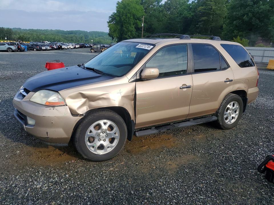 Auction sale of the 2001 Acura Mdx, vin: 2HNYD186X1H515150, lot number: 52221216
