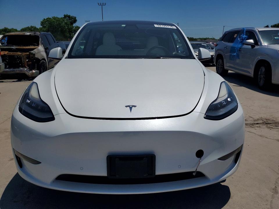 Продаж на аукціоні авто 2021 Tesla Model Y, vin: 5YJYGAEE6MF116092, номер лоту: 52125116