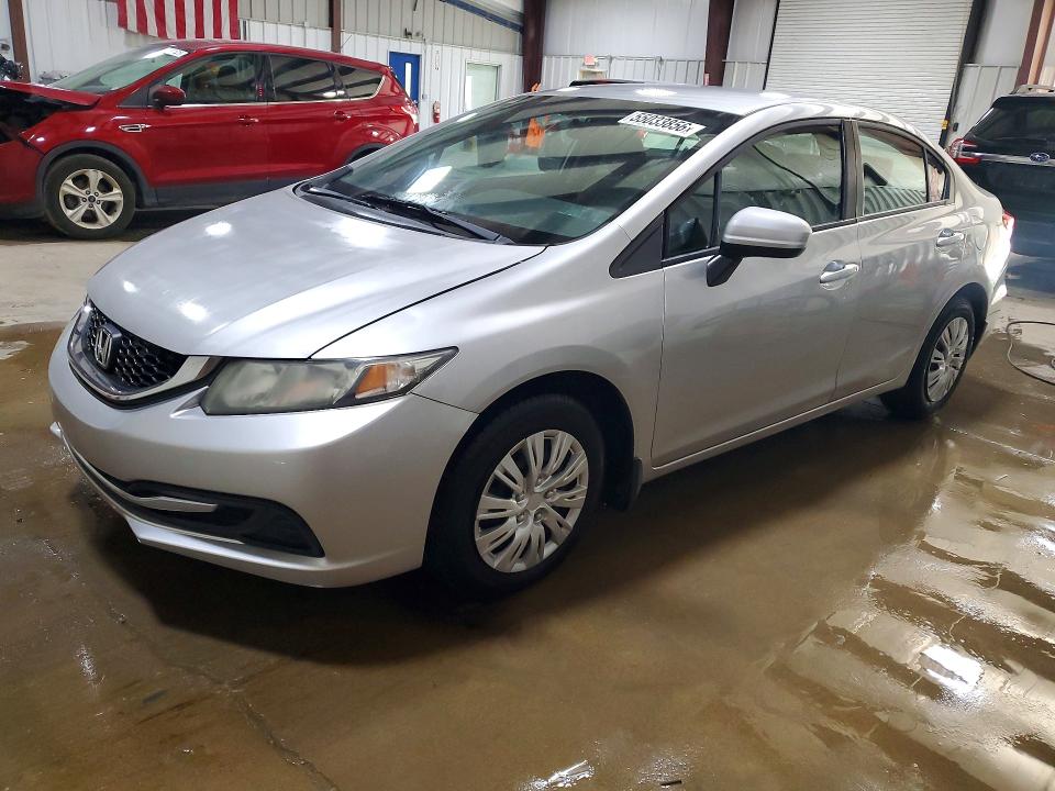 Auction sale of the 2015 Honda Civic, vin: 19XFB2F5XFE269982, lot number: 55033856