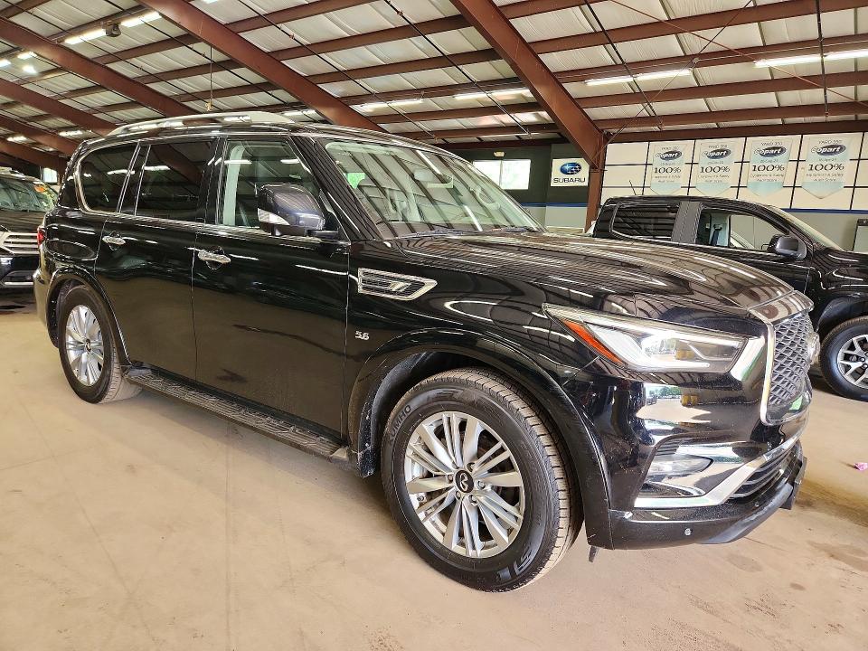 Aukcja sprzedaży 2018 Infiniti Qx80, vin: JN8AZ2NE8J9190755, numer aukcji: 53881846