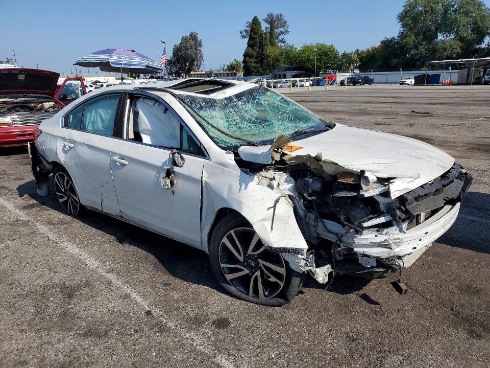 Продажа на аукционе авто 2017 Subaru Legacy, vin: 4S3BNAS64H3039993, номер лота: 53813796