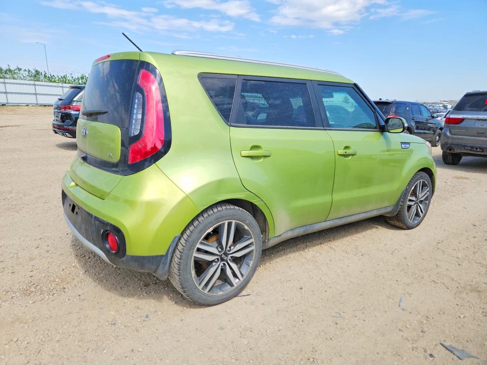 55239666 :رقم المزاد ، KNDJP3A57H7877230 vin ، 2017 Kia Soul مزاد بيع