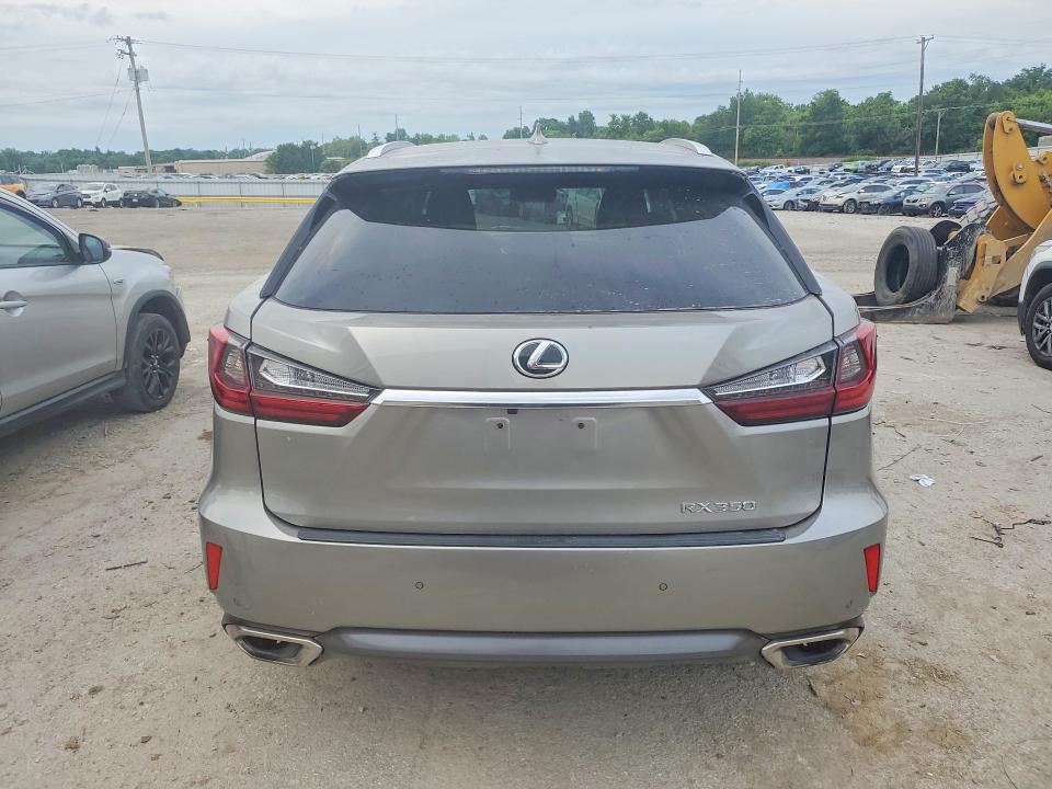 Продаж на аукціоні авто 2017 Lexus Rx, vin: 2T2BZMCA6HC090035, номер лоту: 55174846