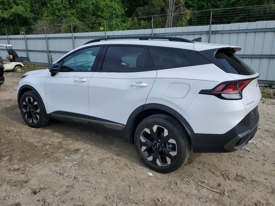 2024 Kia Sportage მანქანა იყიდება აუქციონზე, vin: 5XYK6CDF5RG141211, აუქციონის ნომერი: 51753806