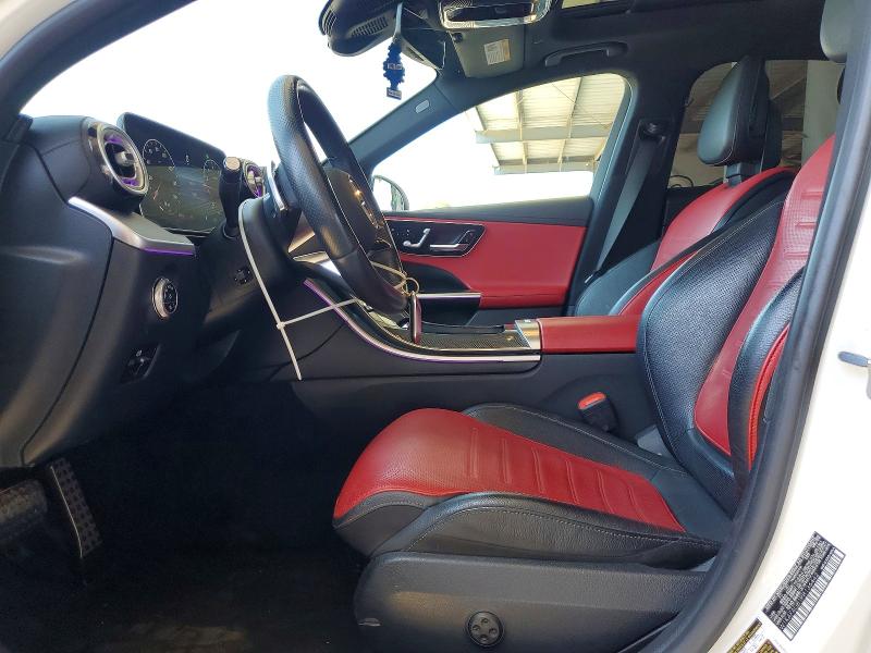 52591496 :رقم المزاد ، W1KAF4GB1PR136442 vin ، 2023 Mercedes-benz C مزاد بيع