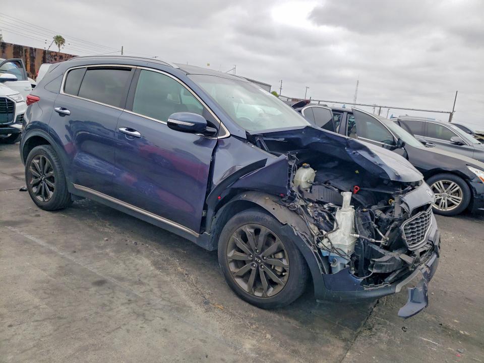 53760076 :رقم المزاد ، KNDPN3ACXK7525412 vin ، 2019 Kia Sportage مزاد بيع