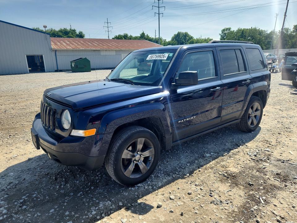 Auction sale of the 2015 Jeep Patriot, vin: 1C4NJRFB6FD105482, lot number: 55759926