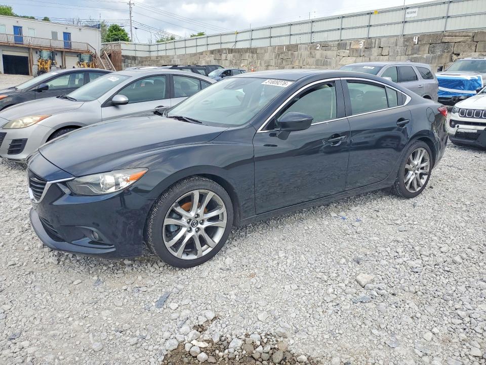 51809276 :رقم المزاد ، JM1GJ1W67E1141730 vin ، 2014 Mazda 6 مزاد بيع