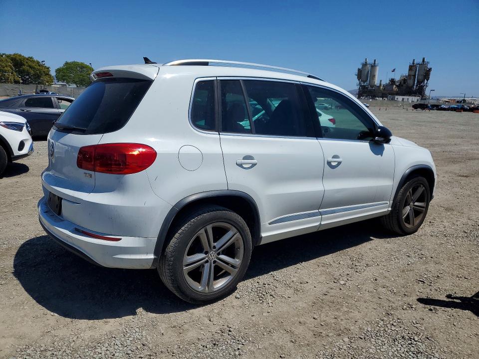 52708286 :رقم المزاد ، WVGTV7AX0HW506645 vin ، 2017 Volkswagen Tiguan مزاد بيع