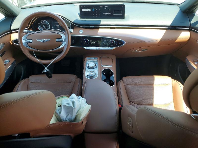 2025 Genesis Gv70 მანქანა იყიდება აუქციონზე, vin: KMUMADTB3SU208000, აუქციონის ნომერი: 53747896