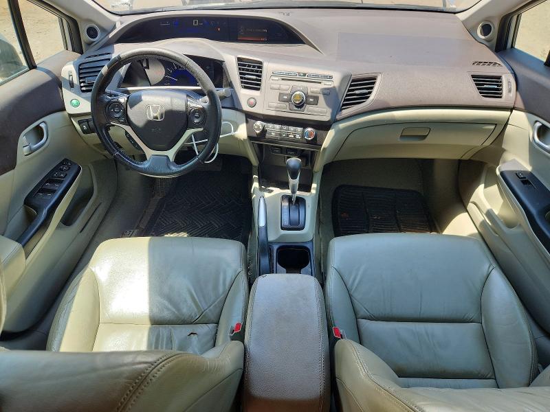 53776246 :رقم المزاد ، 2HGFB2F9XCH547137 vin ، 2012 Honda Civic مزاد بيع