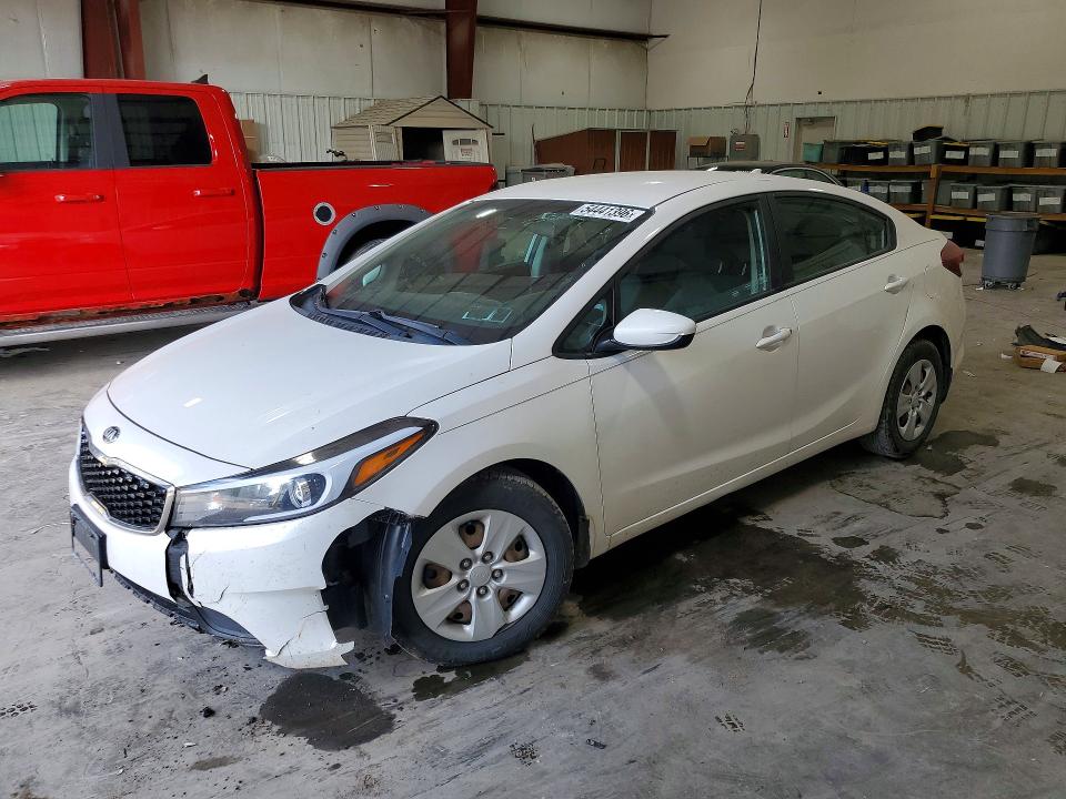 54441396 :رقم المزاد ، 3KPFL4A70HE058603 vin ، 2017 Kia Forte مزاد بيع