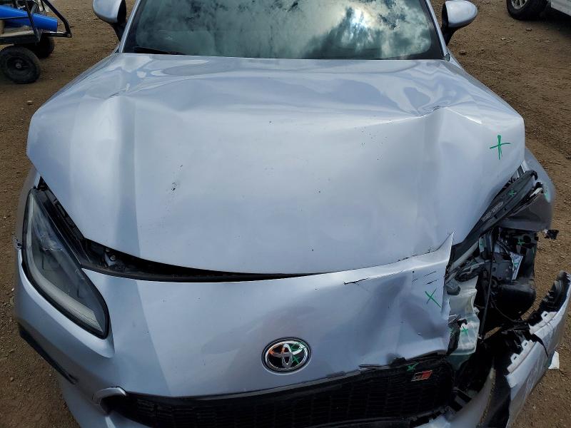 53335486 :رقم المزاد ، JF1ZNBB18N9750281 vin ، 2022 Toyota Gr86 مزاد بيع