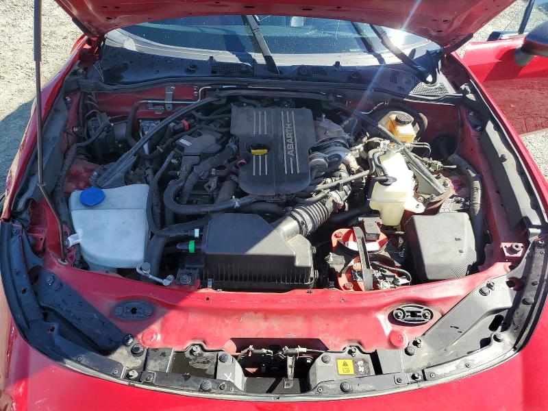 2018 Fiat 124 Spider მანქანა იყიდება აუქციონზე, vin: JC1NFAEK1J0139895, აუქციონის ნომერი: 51991986