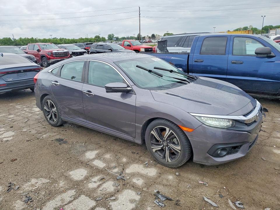 2016 Honda Civic მანქანა იყიდება აუქციონზე, vin: 19XFC1F98GE026912, აუქციონის ნომერი: 51985846