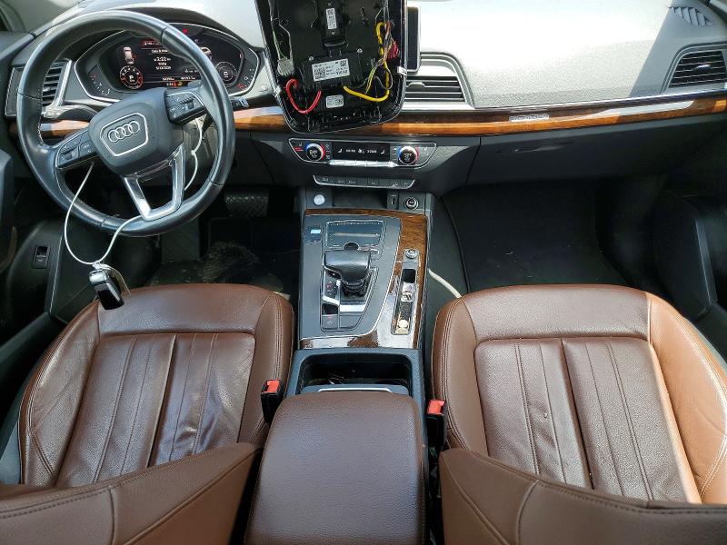 53476786 :رقم المزاد ، WA1BNAFY0L2029952 vin ، 2020 Audi Q5 مزاد بيع
