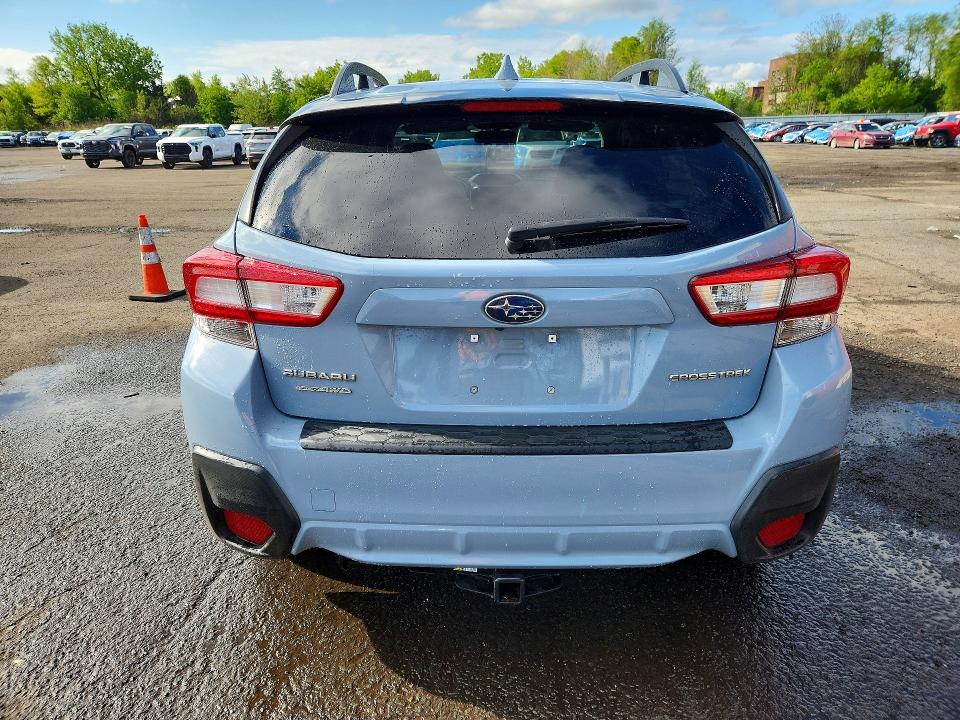 53730046 :رقم المزاد ، JF2GTACC9JH209601 vin ، 2018 Subaru Crosstrek مزاد بيع