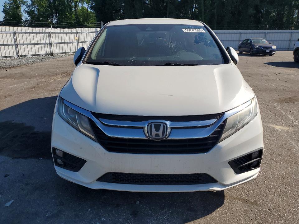 Продажа на аукционе авто 2018 Honda Odyssey, vin: 5FNRL6H54JB065731, номер лота: 55241586