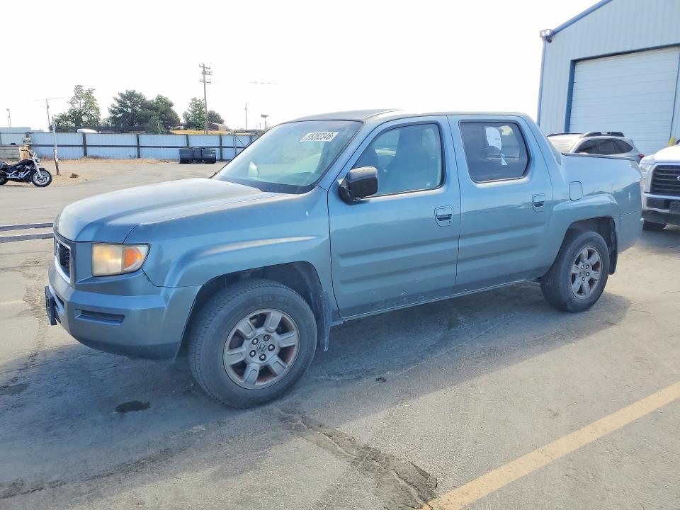 2007 Honda Ridgeline მანქანა იყიდება აუქციონზე, vin: 2HJYK163X7H517750, აუქციონის ნომერი: 55282346