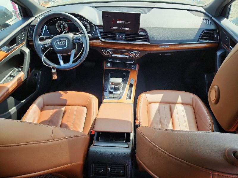 2022 Audi Q5 მანქანა იყიდება აუქციონზე, vin: WA1EAAFY4N2099756, აუქციონის ნომერი: 53095266
