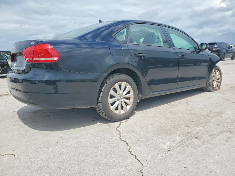2014 Volkswagen Passat მანქანა იყიდება აუქციონზე, vin: 1VWAT7A31EC063589, აუქციონის ნომერი: 54453286