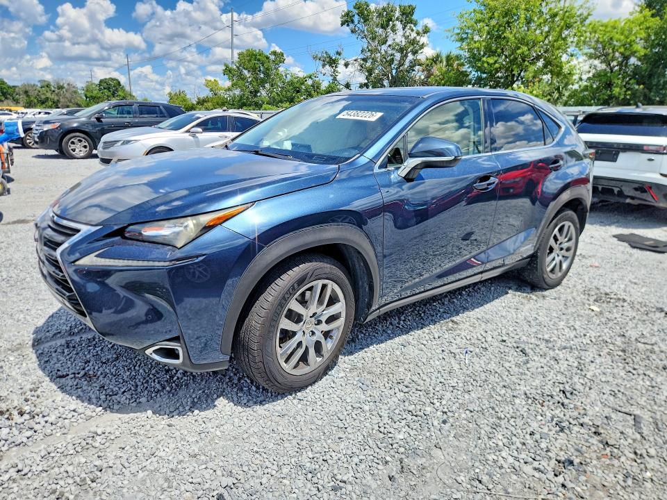 Auction sale of the 2015 Lexus Nx, vin: JTJYWRBZ2F2005440, lot number: 54382226