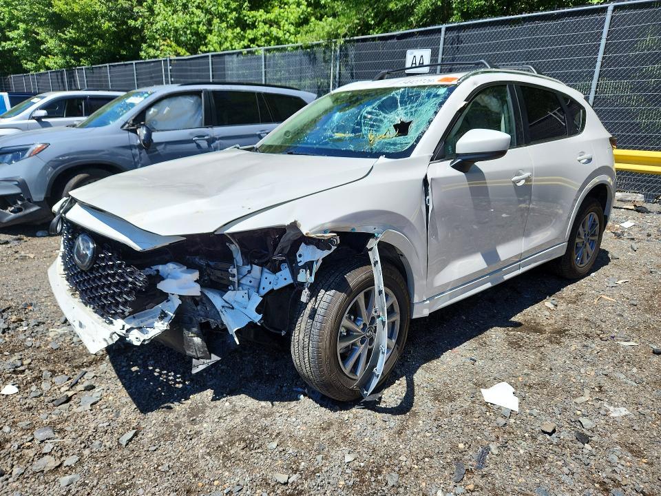 Продажа на аукционе авто 2025 Mazda Cx-5, vin: JM3KFBCL2S0646630, номер лота: 54922726