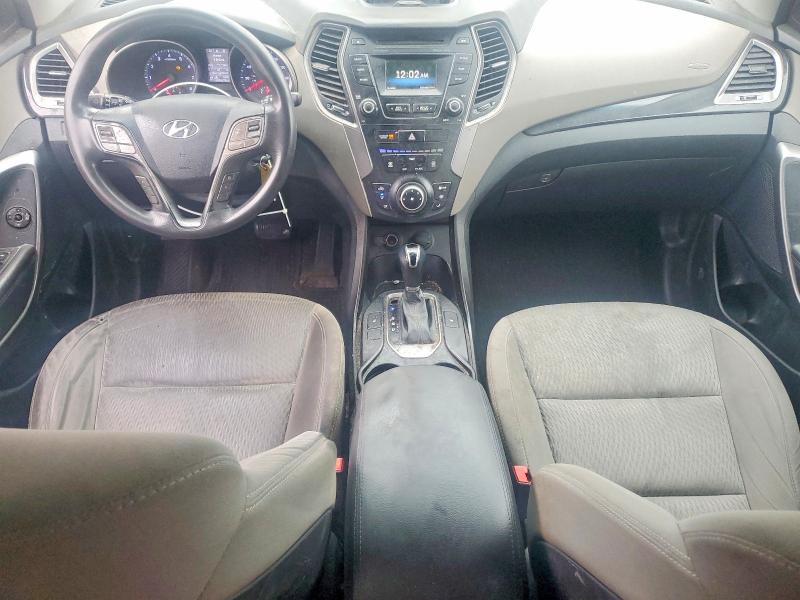 Auction sale of the 2016 Hyundai Santa Fe, vin: KM8SM4HF7GU155236, lot number: 54833436