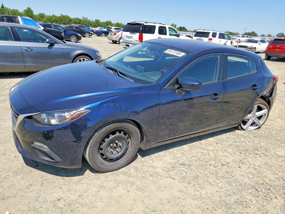 Продаж на аукціоні авто 2016 Mazda 3, vin: JM1BM1J79G1354909, номер лоту: 54172166
