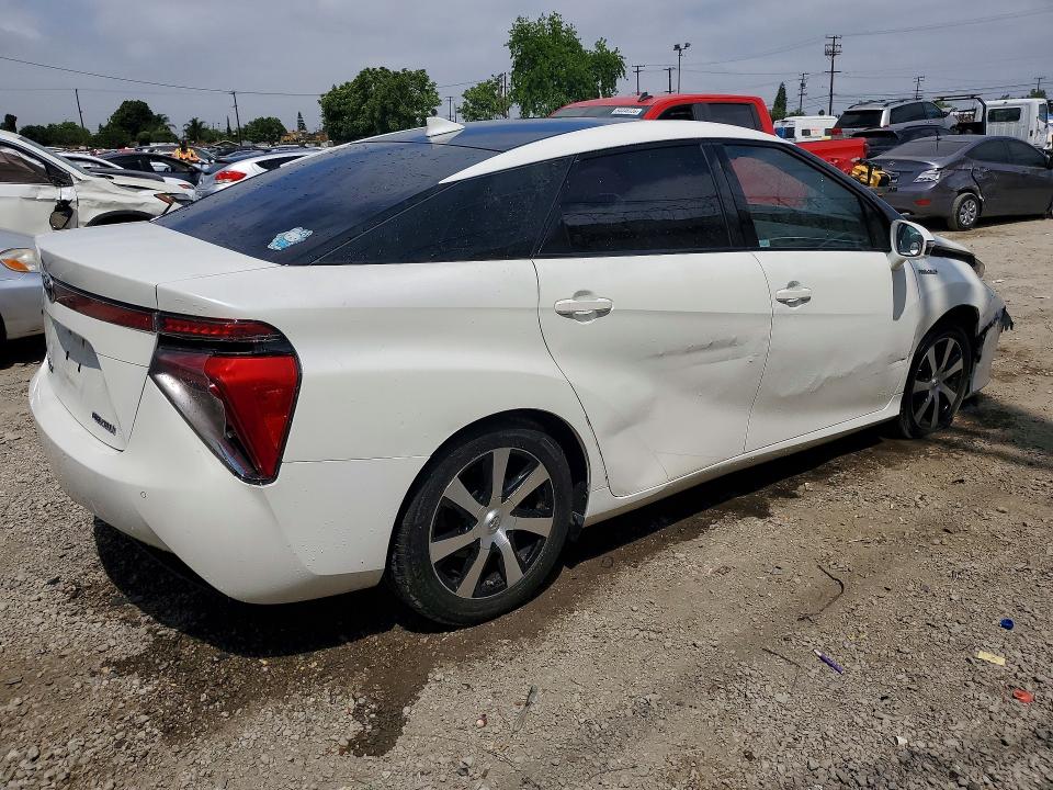 Aukcja sprzedaży 2018 Toyota Mirai, vin: JTDBVRBDXJA004941, numer aukcji: 54653226