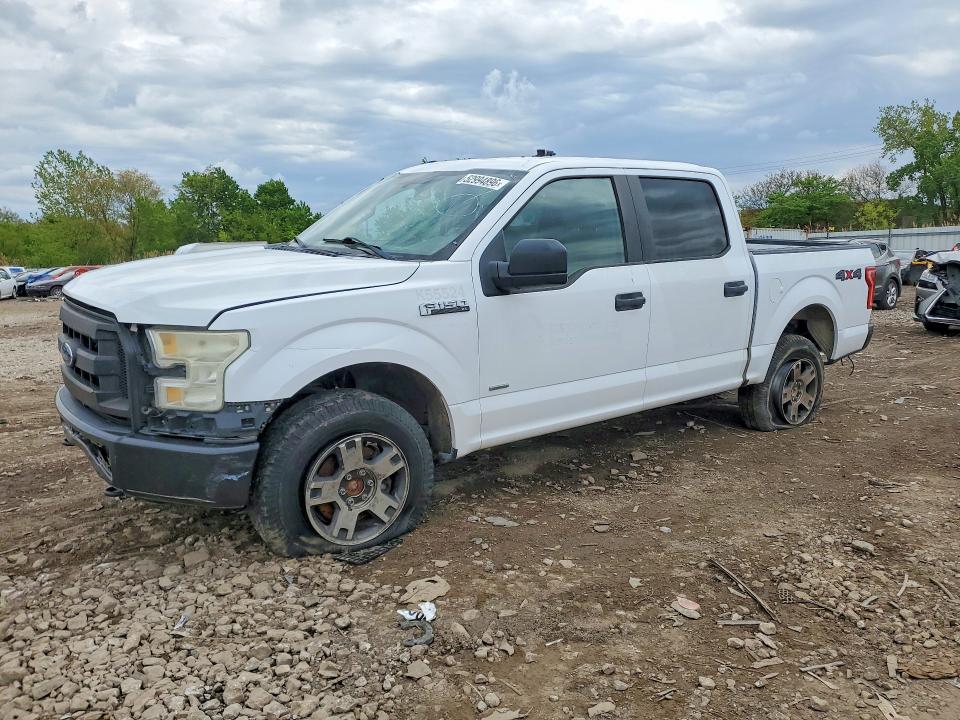 Продажа на аукционе авто 2015 Ford F150, vin: 1FTEW1EG7FKE51889, номер лота: 52994896