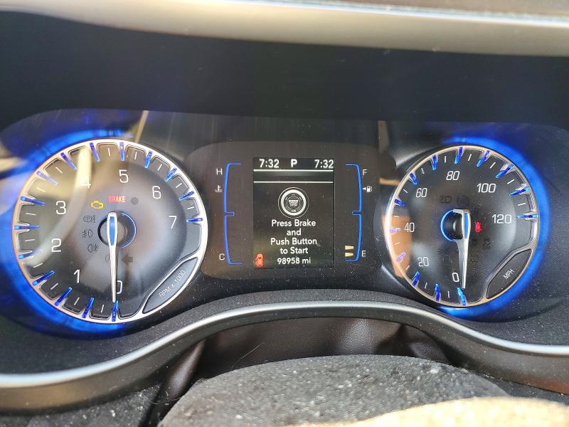 Продажа на аукционе авто 2019 Chrysler Pacifica, vin: 2C4RC1BG9KR597298, номер лота: 53974076