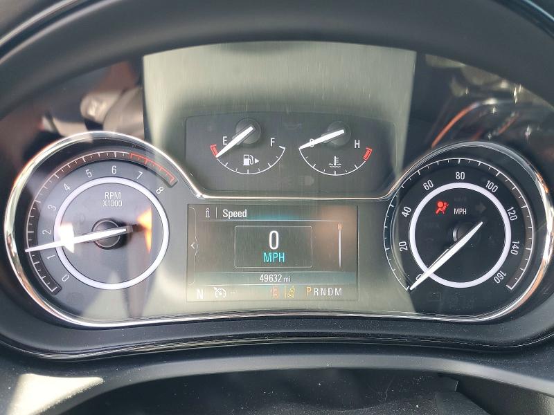 54791826 :رقم المزاد ، 2G4GR5GX8H9125863 vin ، 2017 Buick Regal مزاد بيع
