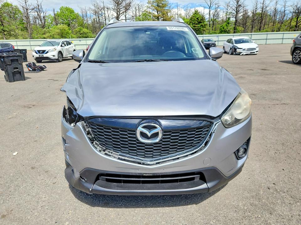 Продажа на аукционе авто 2015 Mazda Cx-5, vin: JM3KE2BE1F0515278, номер лота: 55176536