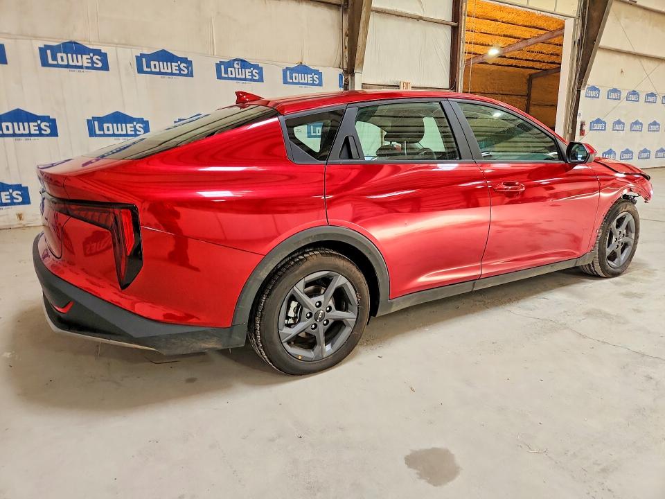 53483736 :رقم المزاد ، 3KPFT4DE0SE089237 vin ، 2025 Kia K4 مزاد بيع