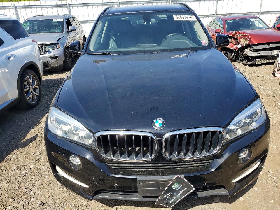 2015 Bmw X5 მანქანა იყიდება აუქციონზე, vin: 5UXKS4C55F0N07632, აუქციონის ნომერი: 52433036