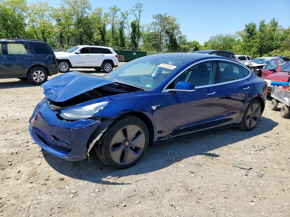 Auction sale of the 2018 Tesla Model 3, vin: 5YJ3E1EA6JF031861, lot number: 51871016