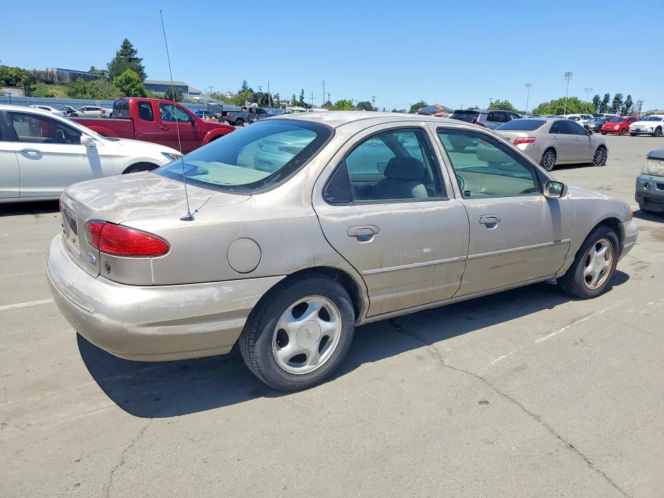 Продажа на аукционе авто 1996 Ford Contour, vin: 1FALP6537TK240398, номер лота: 54163916