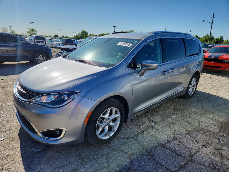 2017 Chrysler Pacifica მანქანა იყიდება აუქციონზე, vin: 2C4RC1EG3HR614150, აუქციონის ნომერი: 52804046