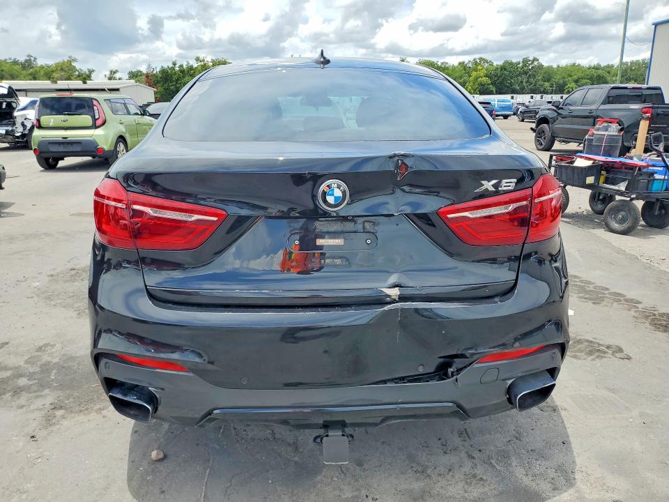 Продаж на аукціоні авто 2017 Bmw X6, vin: 5UXKU6C32H0S99670, номер лоту: 55415656