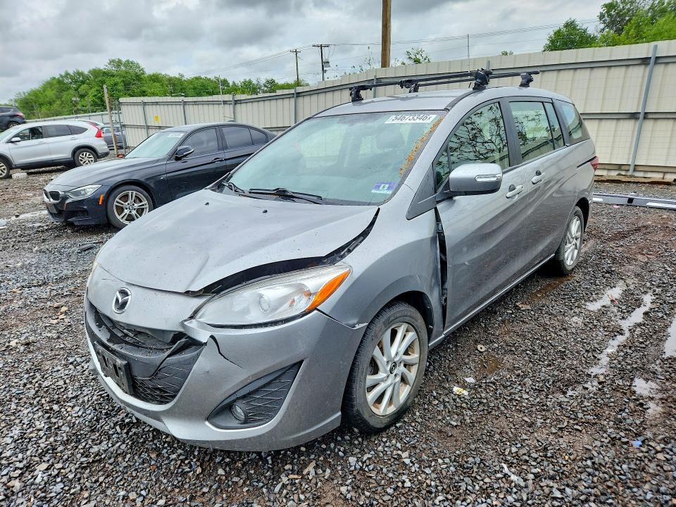 Aukcja sprzedaży 2013 Mazda 5, vin: JM1CW2BL2D0155850, numer aukcji: 54673346