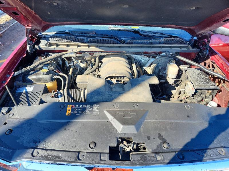 Продаж на аукціоні авто 2017 Chevrolet Silverado, vin: 3GCUKREC2HG165414, номер лоту: 52458986