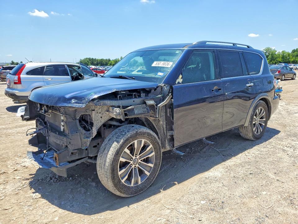 2019 Nissan Armada მანქანა იყიდება აუქციონზე, vin: JN8AY2ND0KX010384, აუქციონის ნომერი: 55019836