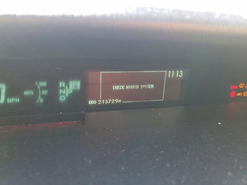 2011 Toyota Prius მანქანა იყიდება აუქციონზე, vin: JTDKN3DU1B5320796, აუქციონის ნომერი: 53246226